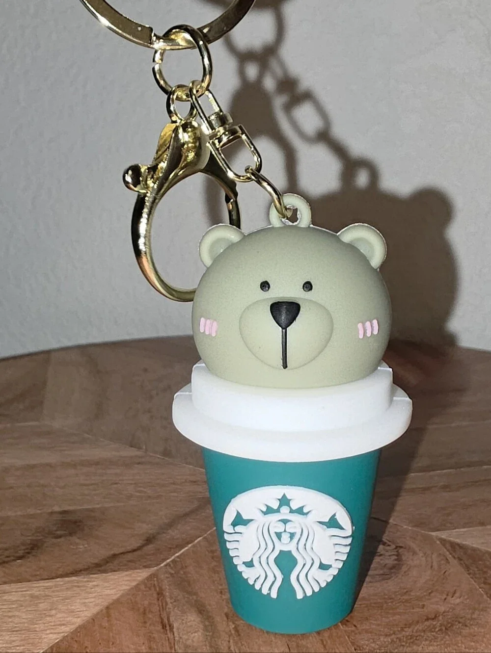 Starbucks cute teal